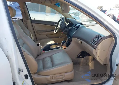 2006 Honda Accord 3.0 Ex из США, поврежденный, VIN 1HGCM66876A029825